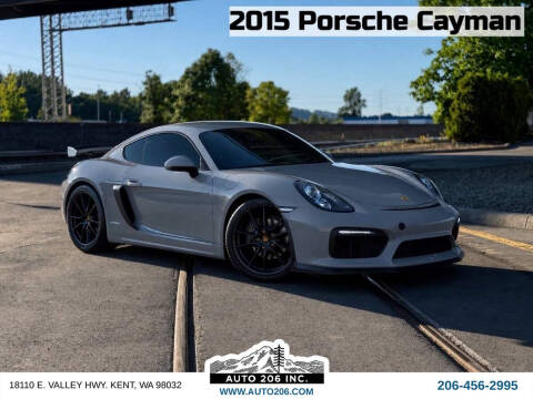 2015 Porsche Cayman