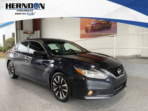 2018 Nissan Altima for sale at Herndon Chevrolet in Lexington SC