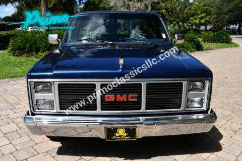 1986 GMC C/K 1500 Series