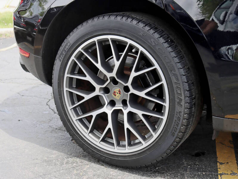 2018 Porsche Macan