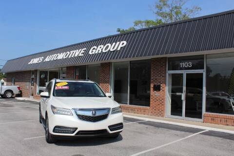 2014 Acura MDX for sale at Jones Automotive Group in Jacksonville NC