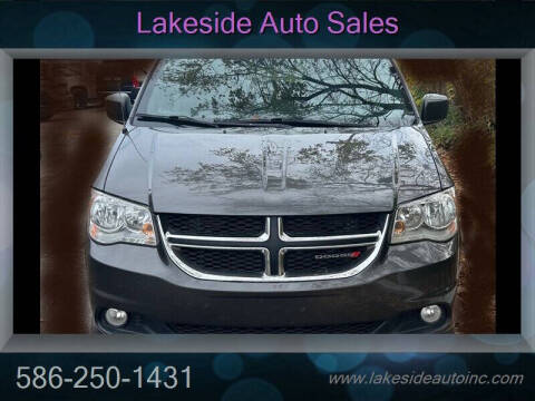 2018 Dodge Grand Caravan SXT