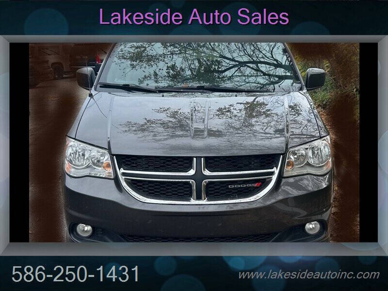 2018 Dodge Grand Caravan SXT