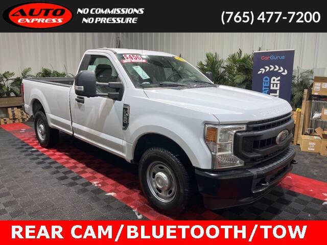 2020 Ford F-250 Super Duty for sale at Auto Express in Lafayette IN