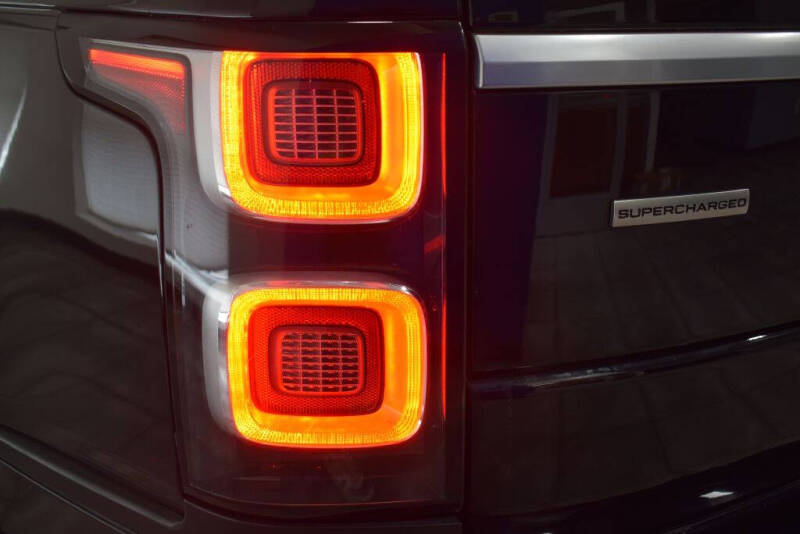 2019 Land Rover Range Rover Supercharged LWB