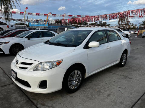 2011 Toyota Corolla for sale at Fat City Auto Sales in Stockton CA