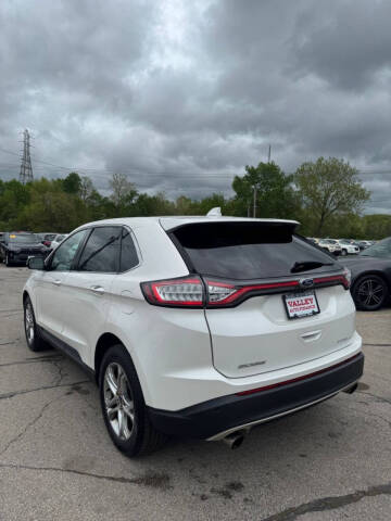 2016 Ford Edge Titanium