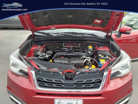 2017 Subaru Forester 2.5i Touring