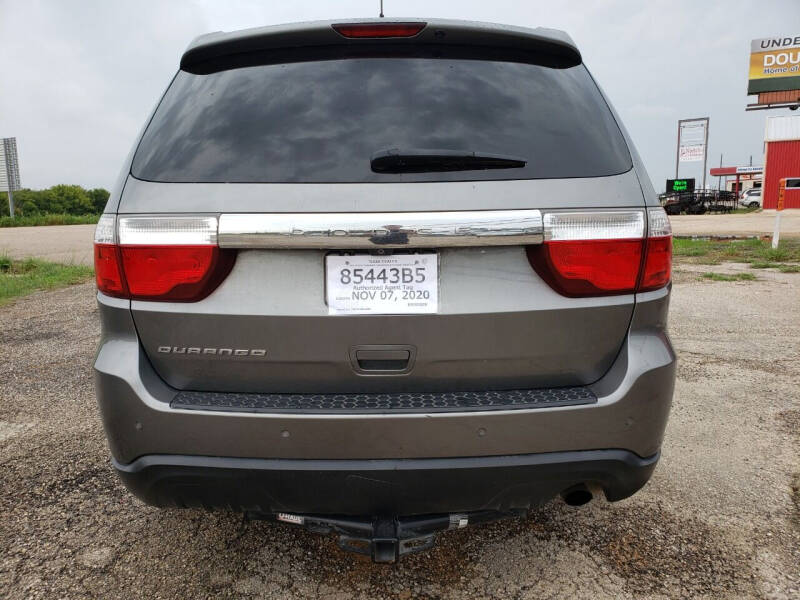 2012 Dodge Durango for sale at Collins Auto Sales in Waco TX