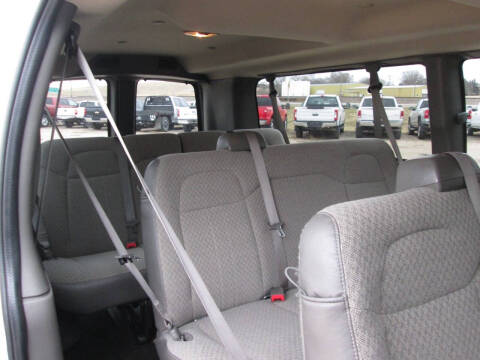 2018 Chevrolet Express LT 3500