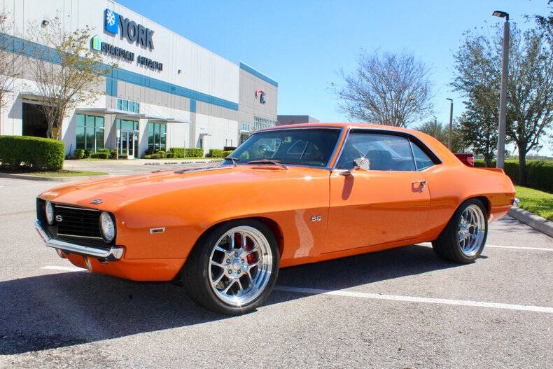 1969 Pontiac Firebird