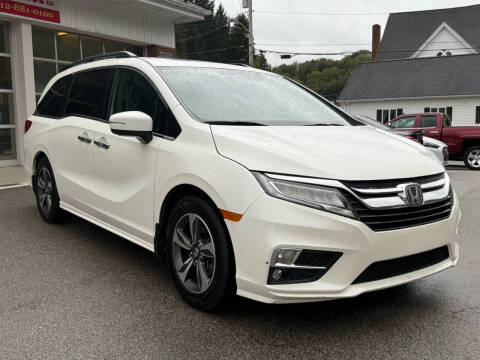 2018 Honda Odyssey Touring