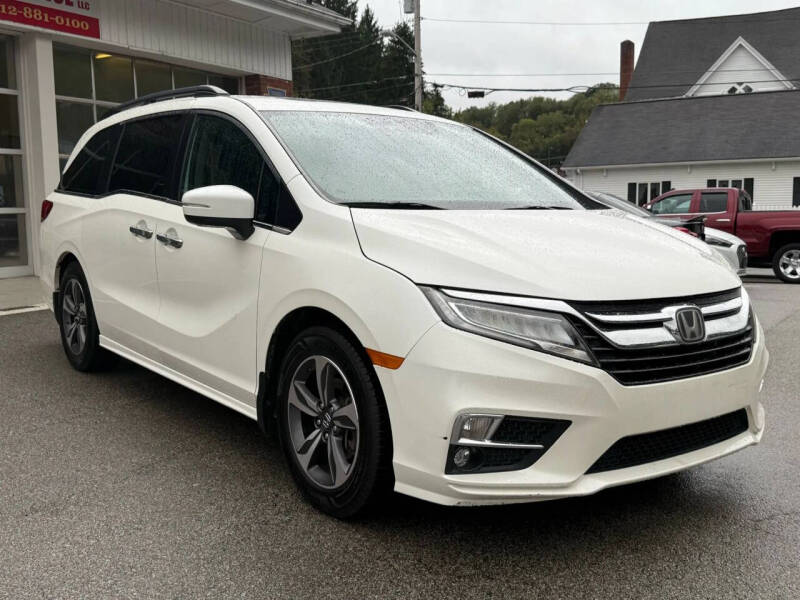 2018 Honda Odyssey Touring