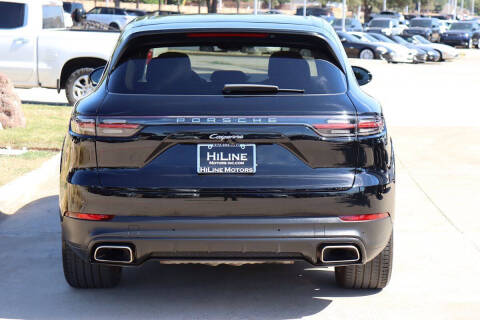 2021 Porsche Cayenne