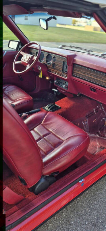 1983 Ford Mustang GLX