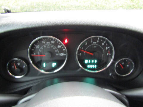 2012 Jeep Wrangler Unlimited Sport