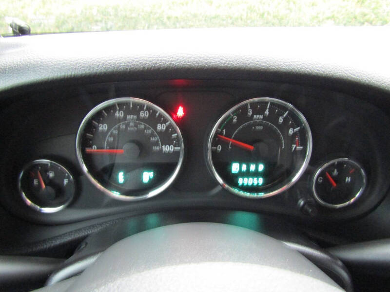 2012 Jeep Wrangler Unlimited Sport