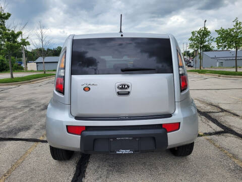 2011 Kia Soul +