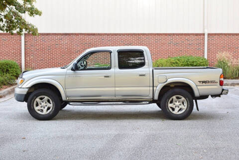 2002 Toyota Tacoma for sale at Automotion Of Atlanta in Conyers GA