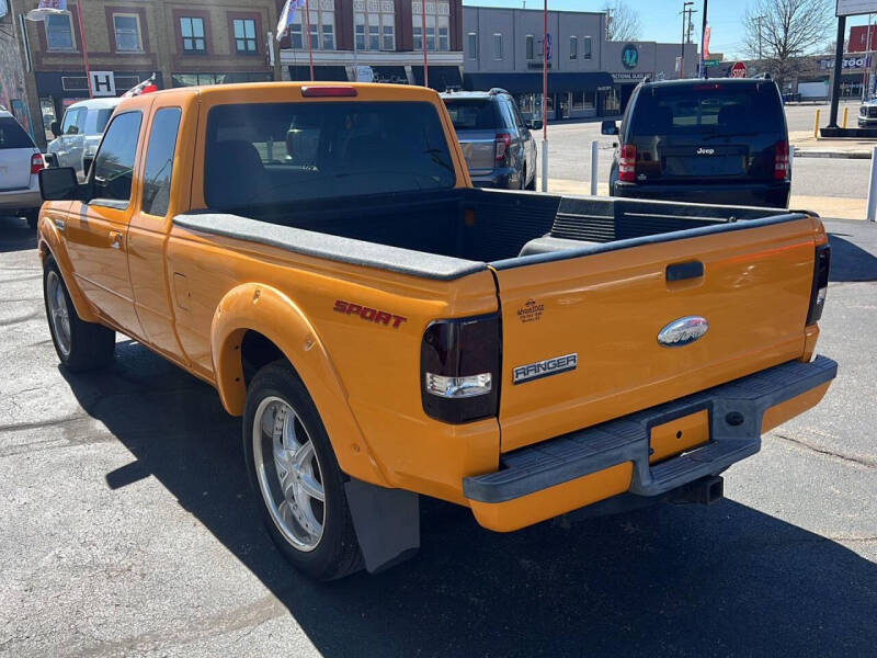 2008 Ford Ranger