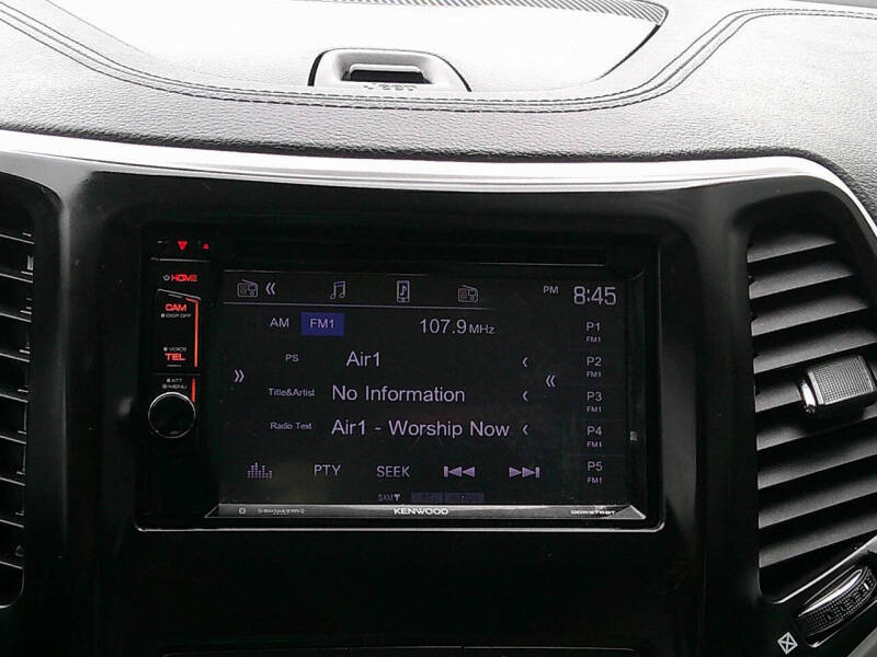 2018 Jeep Cherokee Latitude