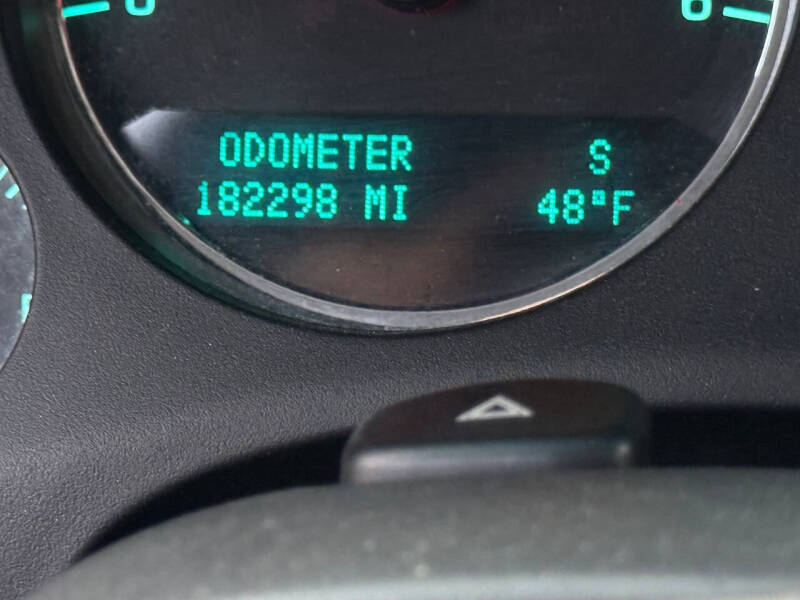 2011 Chevrolet Tahoe Police