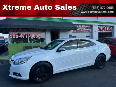 2014 Chevrolet Malibu for sale at Xtreme Auto Sales in Clinton Township MI