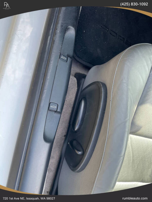 2003 Porsche Boxster