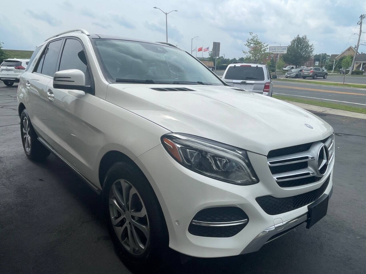 2016 Mercedes-Benz GLE for sale at New England Wholesalers in Springfield, MA