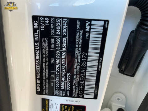 2020 Mercedes-Benz GLS GLS 450