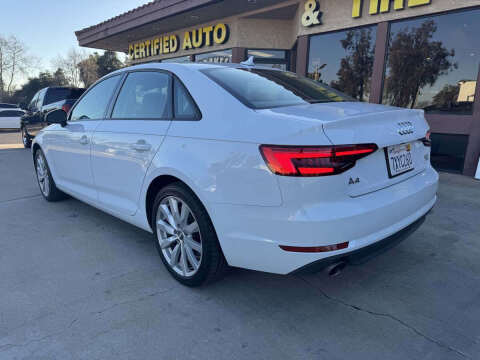 2017 Audi A4 2.0T ultra Premium