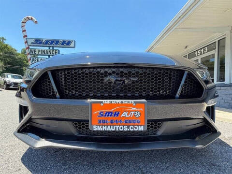 2019 Ford Mustang EcoBoost
