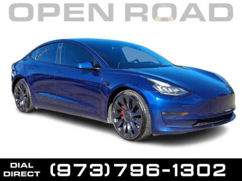 2021 Tesla Model 3 Performance