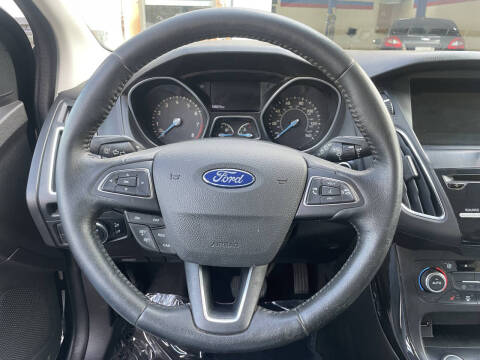 2016 Ford Focus Titanium