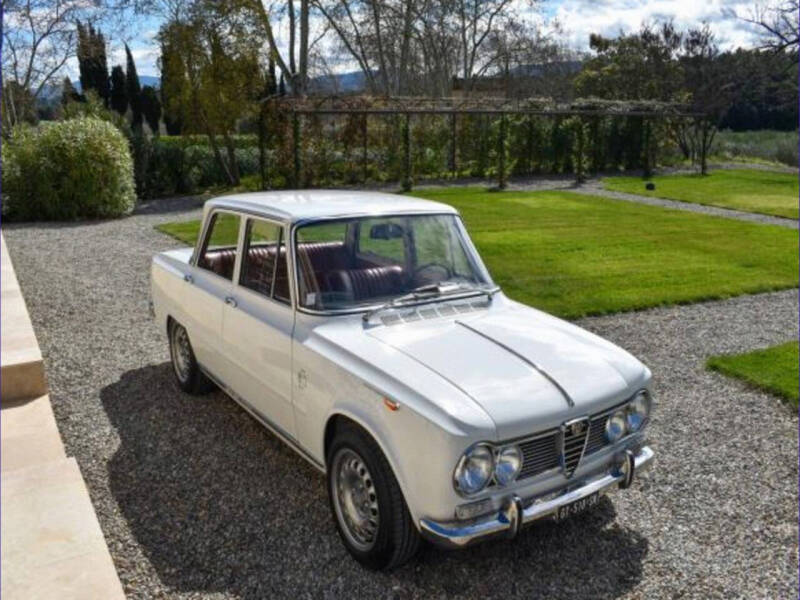 1966 Alfa Romeo Giulia