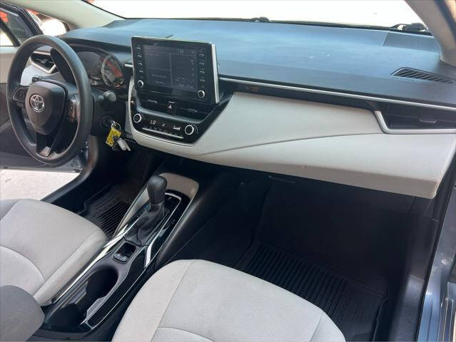 2020 Toyota Corolla Sedan - $18,999