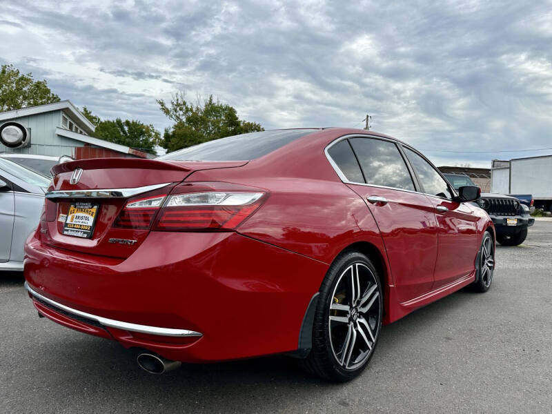 2017 Honda Accord Sport