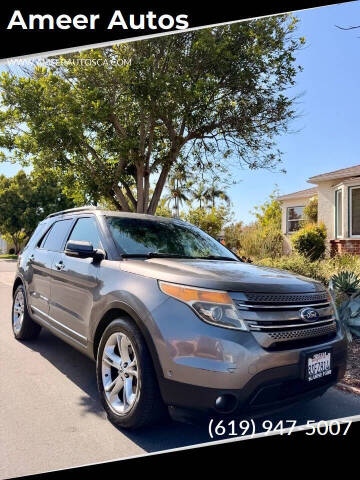 2011 Ford Explorer Limited