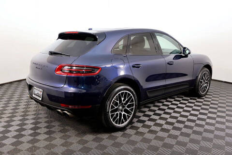 2017 Porsche Macan S