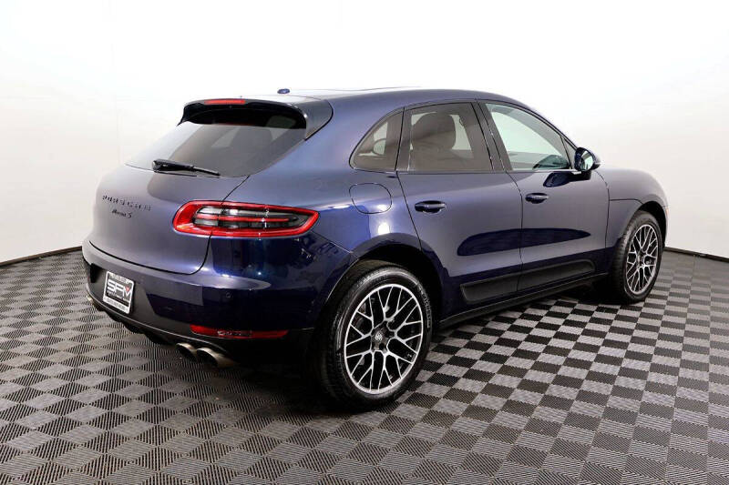 2017 Porsche Macan S