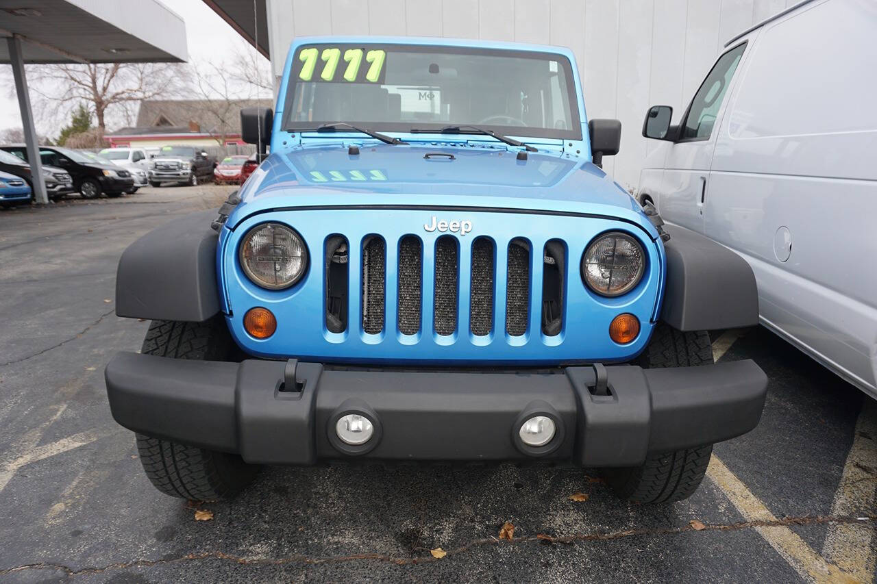 2010 Jeep Wrangler for sale at 51 Cars LLC in Loves Park, IL