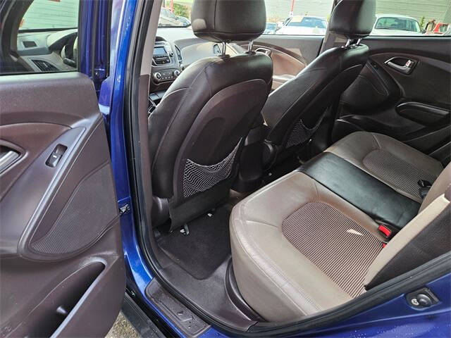 2011 Hyundai Tucson GLS