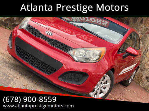 2012 Kia Rio 5-Door for sale at Atlanta Prestige Motors in Decatur GA