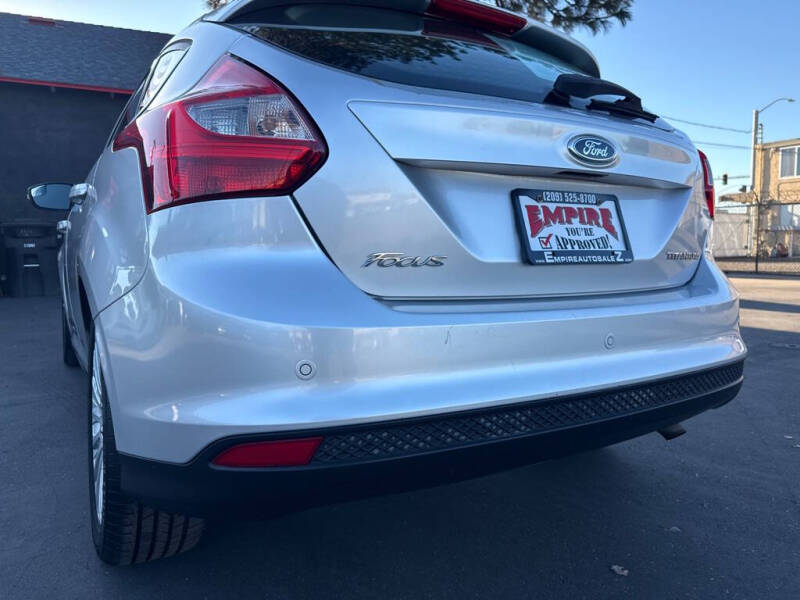 2012 Ford Focus Titanium