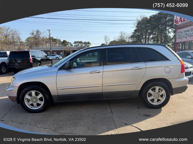 2006 Chrysler Pacifica Touring