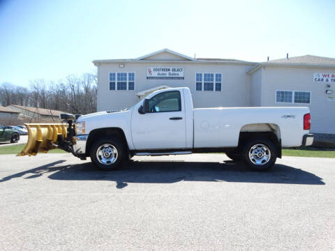 2014 Chevrolet Silverado 2500HD for sale at SOUTHERN SELECT AUTO SALES in Medina OH