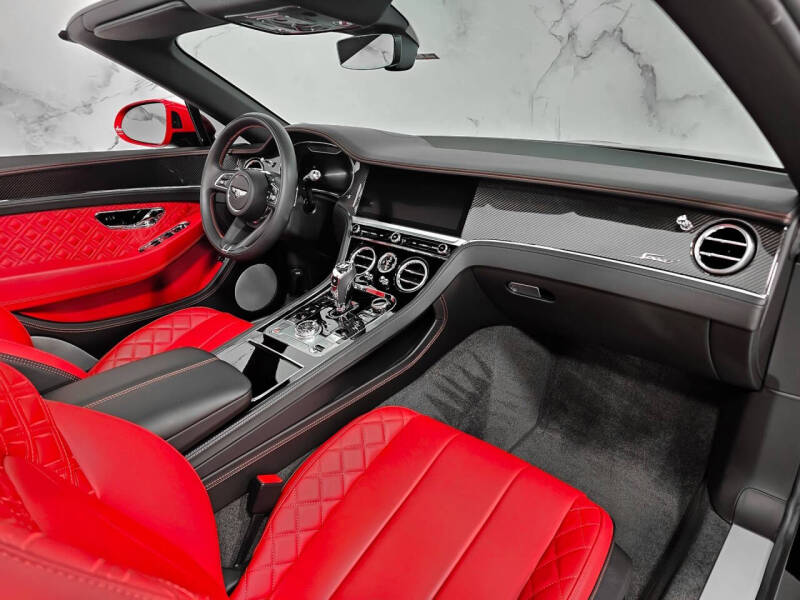 2022 Bentley Continental GTC Speed