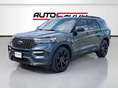 2023 Ford Explorer ST-Line