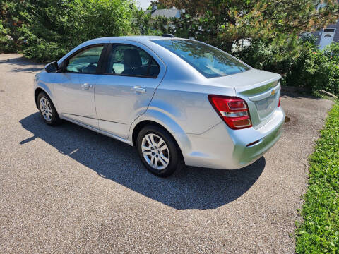 2018 Chevrolet Sonic LS Auto