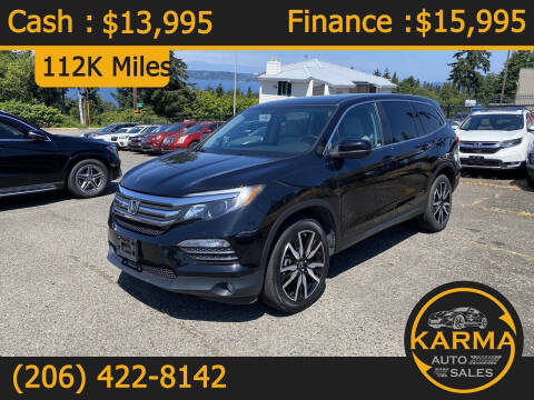 2018 Honda Pilot EX-L